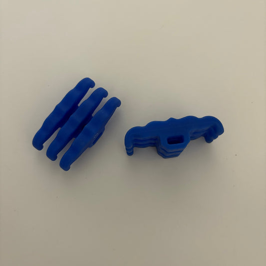 Hoyt Split Limb Air Shox Dampers Blue - Used