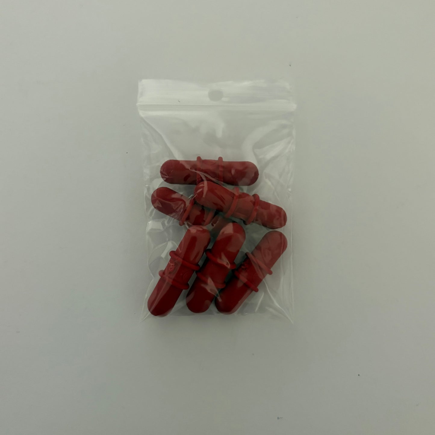Hoyt Shock Rods Red 6 Pieces - Used