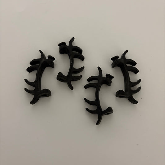 PSE Limb Band Dampers 4-pack Black - Used