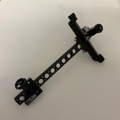 STARK Compound Sight Kit RH/LH Black Including Scope - Show Model