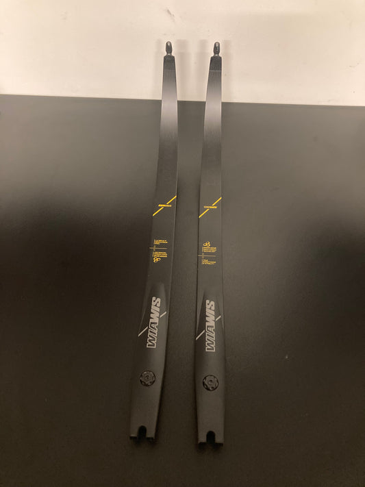 W&W Wiawis MXT-10 Wood Limbs ILF 68-40 lbs - Show Model (#105)