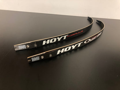 Hoyt Quattro Formula Limbs Wood 68-42 lbs - Used (#58)