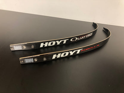 Hoyt Quattro Formula Limbs Wood 68-42 lbs - Used (#59)