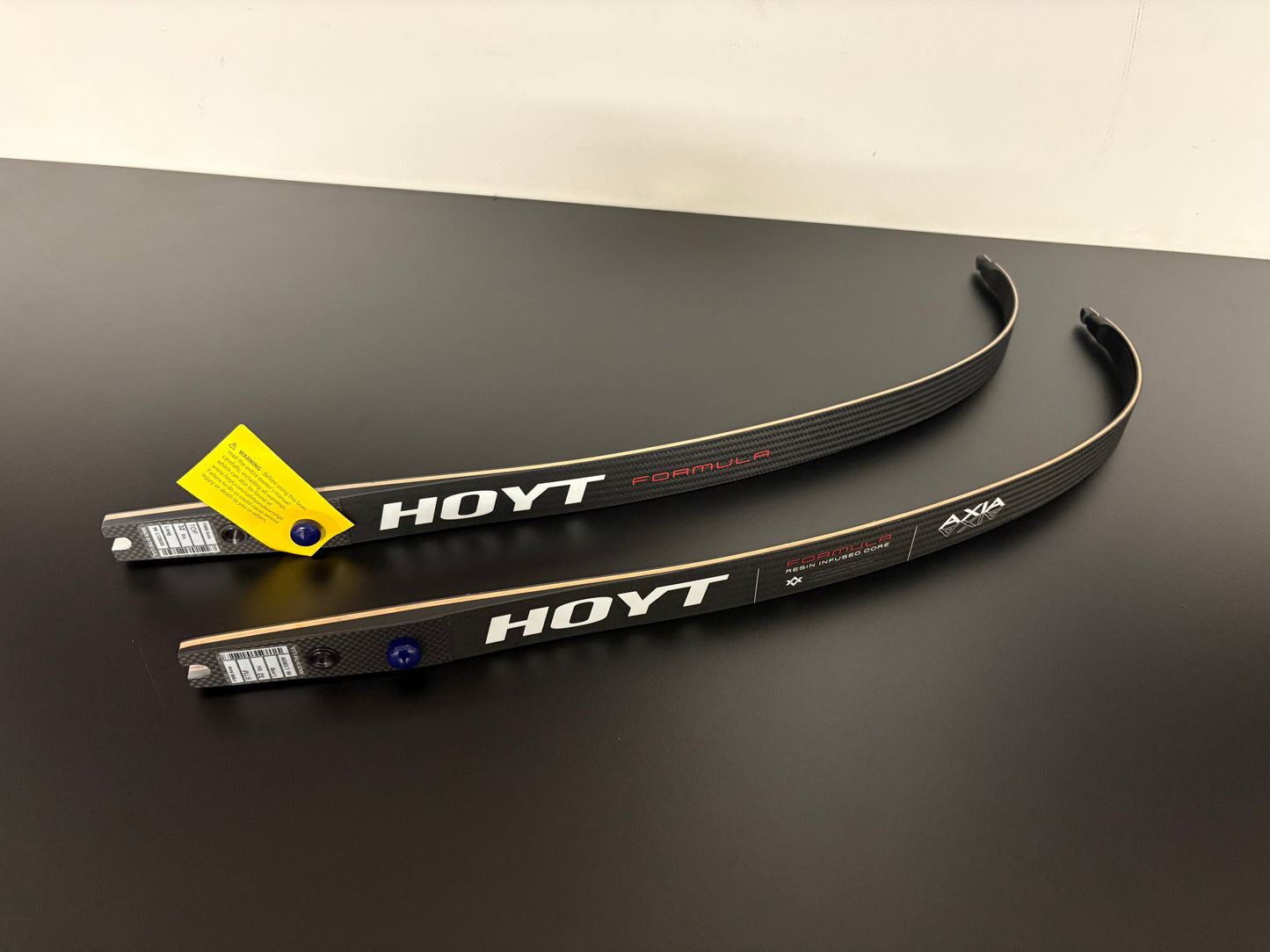 Hoyt Axia Formula Limbs Resin 70-32 lbs - NEW (#286)
