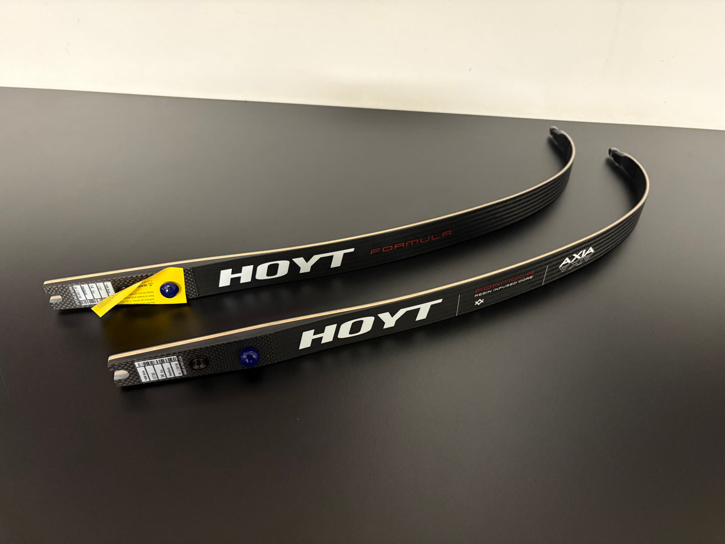 Hoyt Axia Formula Limbs Resin 68-34 lbs - NEW (#285)