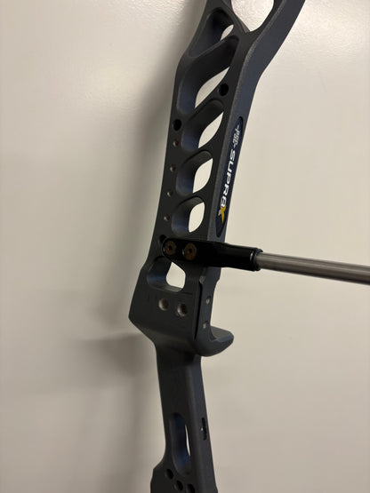 PSE Supra X 40 SE2 Compound Bow LH Charcoal 50-60 lbs - Used