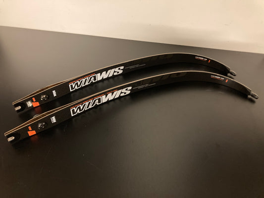 W&W Wiawis NS Wood Limbs ILF 68-40 lbs - Show Model (#104)