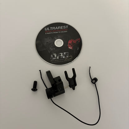 QAD UltraRest Compound Arrow Rest LH Drop Away Black - Used (#OB149)