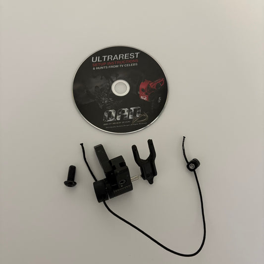 QAD UltraRest Compound Arrow Rest LH Drop Away Black - Used (#OB149)