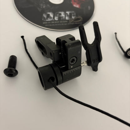 QAD UltraRest Compound Arrow Rest LH Drop Away Black - Used (#OB149)