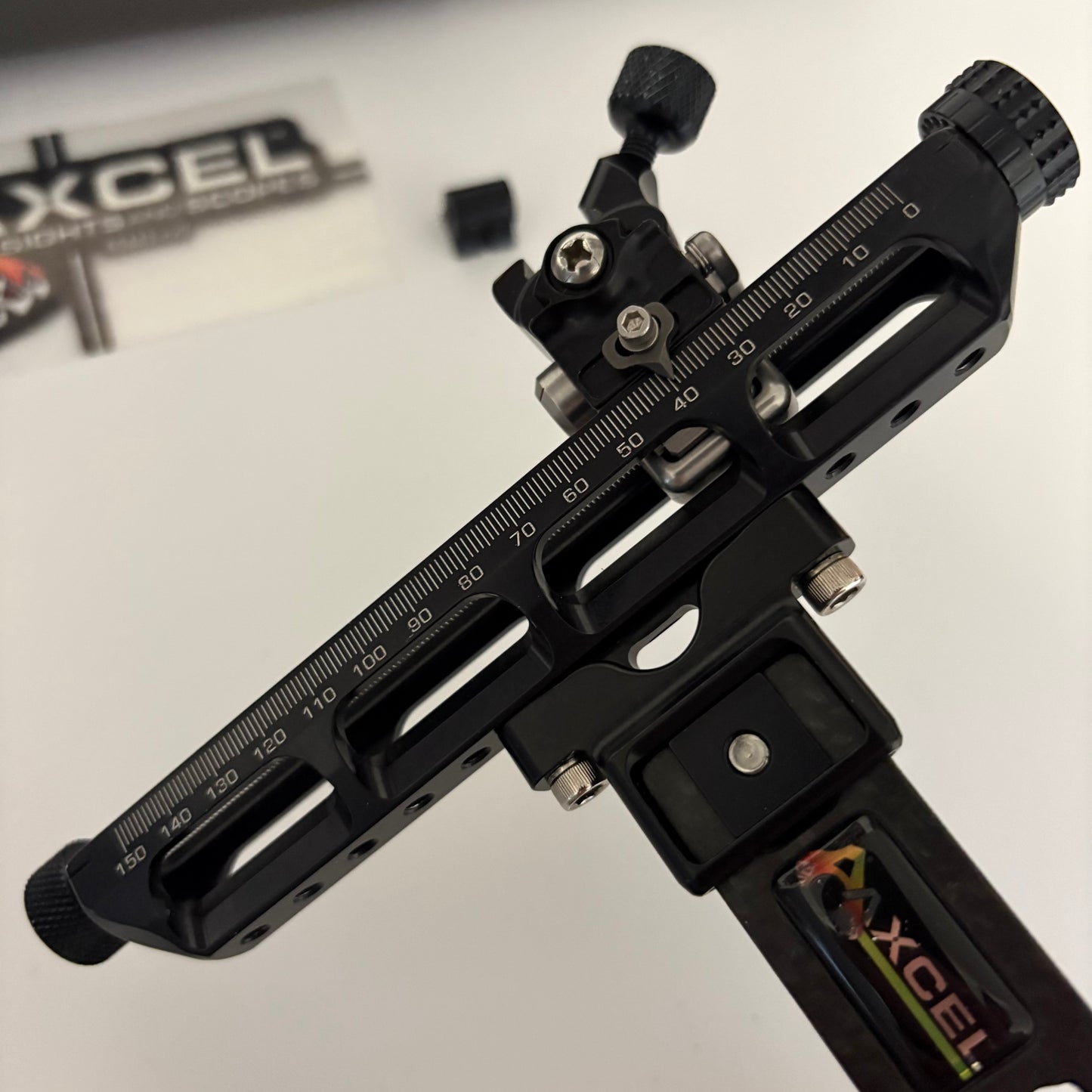 Axcel Achieve RX Recurve Sight RH Black 9'' - Used (#OB150)