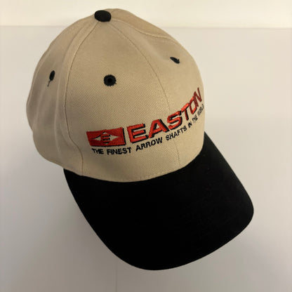 Easton Vintage Cap Beige/Black - NEW