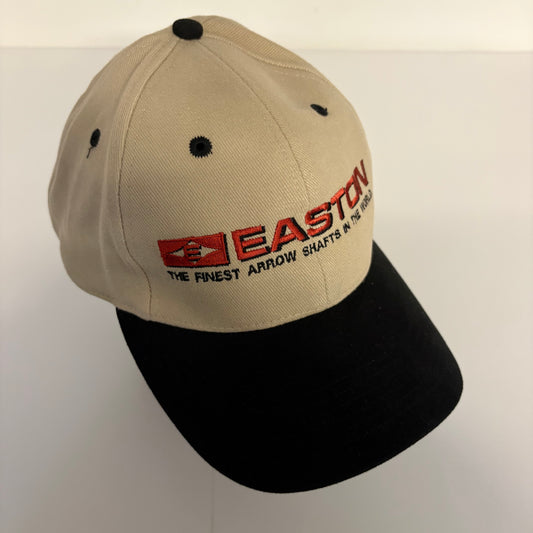 Easton Vintage Cap Beige/Black - NEW