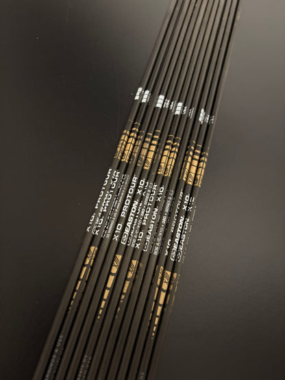 Easton X10 Protour Arrow Shafts 12 pcs / Spine 380 / 27 inch - Used