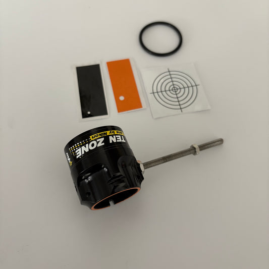 Mybo Tenzone Compound Scope Black 6x Lens - Used (#R96)