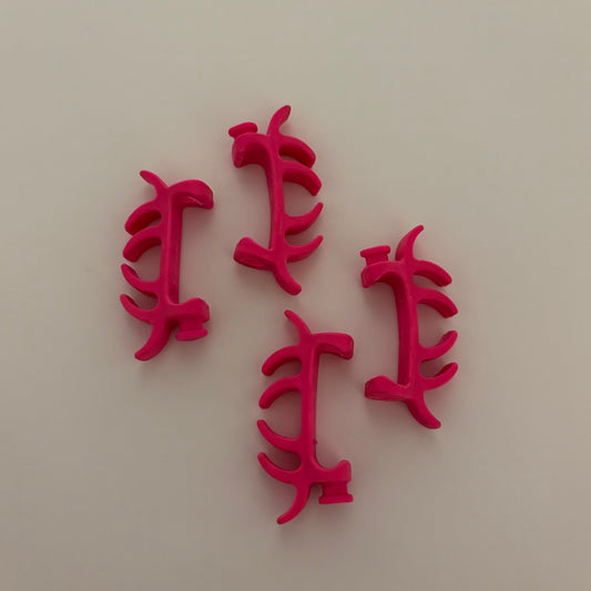 PSE Limb Band Dampers 4-pack Pink- Show Model (#541)