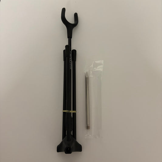 WNS S-AX Recurve Bow Stand Black - NEW (#551)