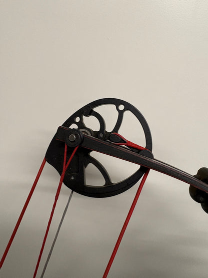 Hoyt Carbon Element 32 Compound Bow RH Black 40-50 lbs - Used