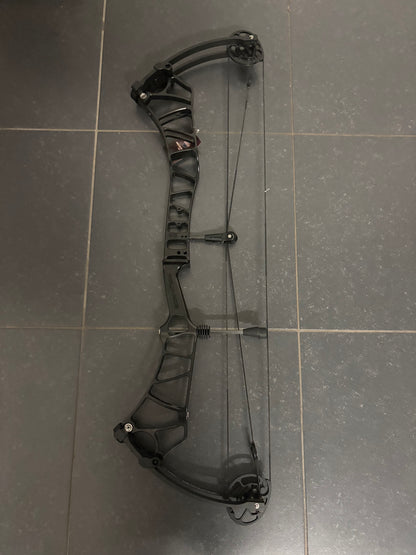 Topoint Reliance Pro 38 Compound Bow RH Black 35-50 lbs - NEW