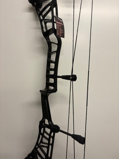 Topoint Reliance Pro 38 Compound Bow RH Black 35-50 lbs - NEW