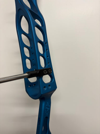 PSE Dominator Duo X 40 SE2 Compound Bow RH/LH Navy Blue 50-60 lbs - Used