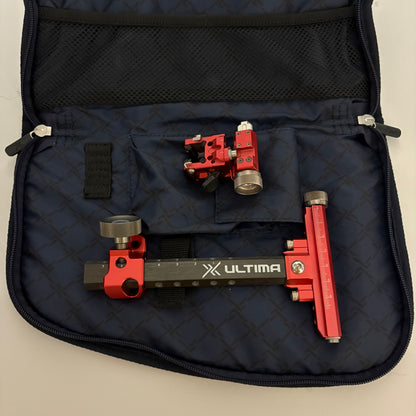 Shibuya Ultima CPX II Compound Sight RH Red 400-6 inch - Used (#OB79)