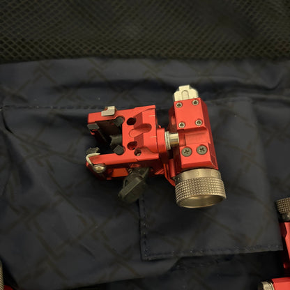 Shibuya Ultima CPX II Compound Sight RH Red 400-6 inch - Used (#OB79)