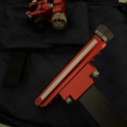 Shibuya Ultima CPX II Compound Sight RH Red 400-6 inch - Used (#OB79)