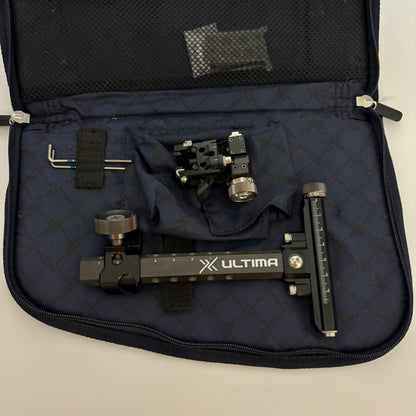 Shibuya Ultima CPX II Compound Sight RH Black 400-6 inch - Show Model (#BB80)