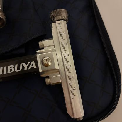 Shibuya Ultima CPX II Compound Sight RH Silver 400-6 inch - Used (#OB81)