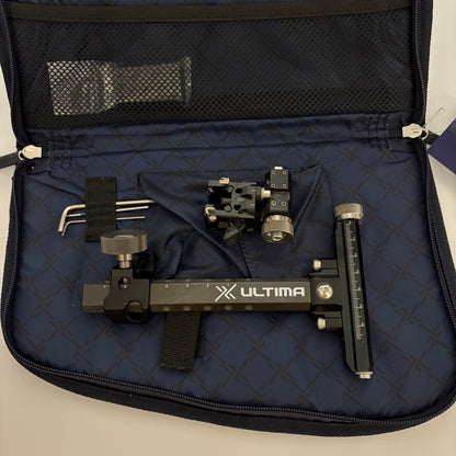 Shibuya Ultima CPX II Compound Sight RH Black 400-6 inch - Show Model (#BB82)