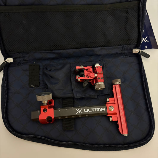 Shibuya Ultima CPX II Compound Sight RH Red 400-6 inch - Used (#OB83)