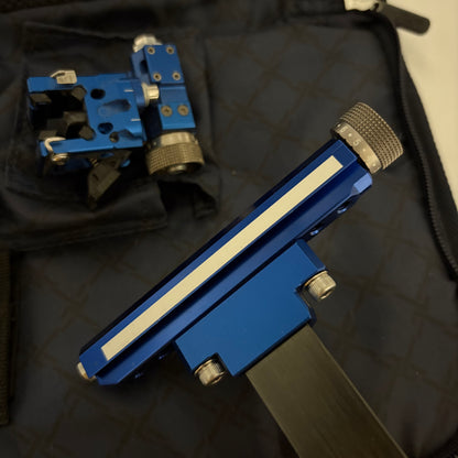 Shibuya Ultima CPX II Compound Sight RH Blue 400-6 inch - Used (#OB86)