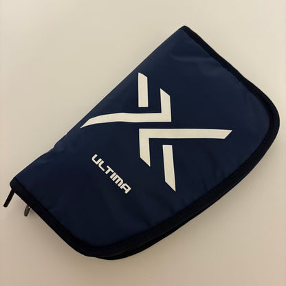 Shibuya Ultima CPX II Compound Sight RH Blue 400-6 inch - Used (#OB86)