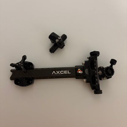 Axcel Achieve XP 1.5 Compound Sight RH Black 6'' - Show Model (#BB88)