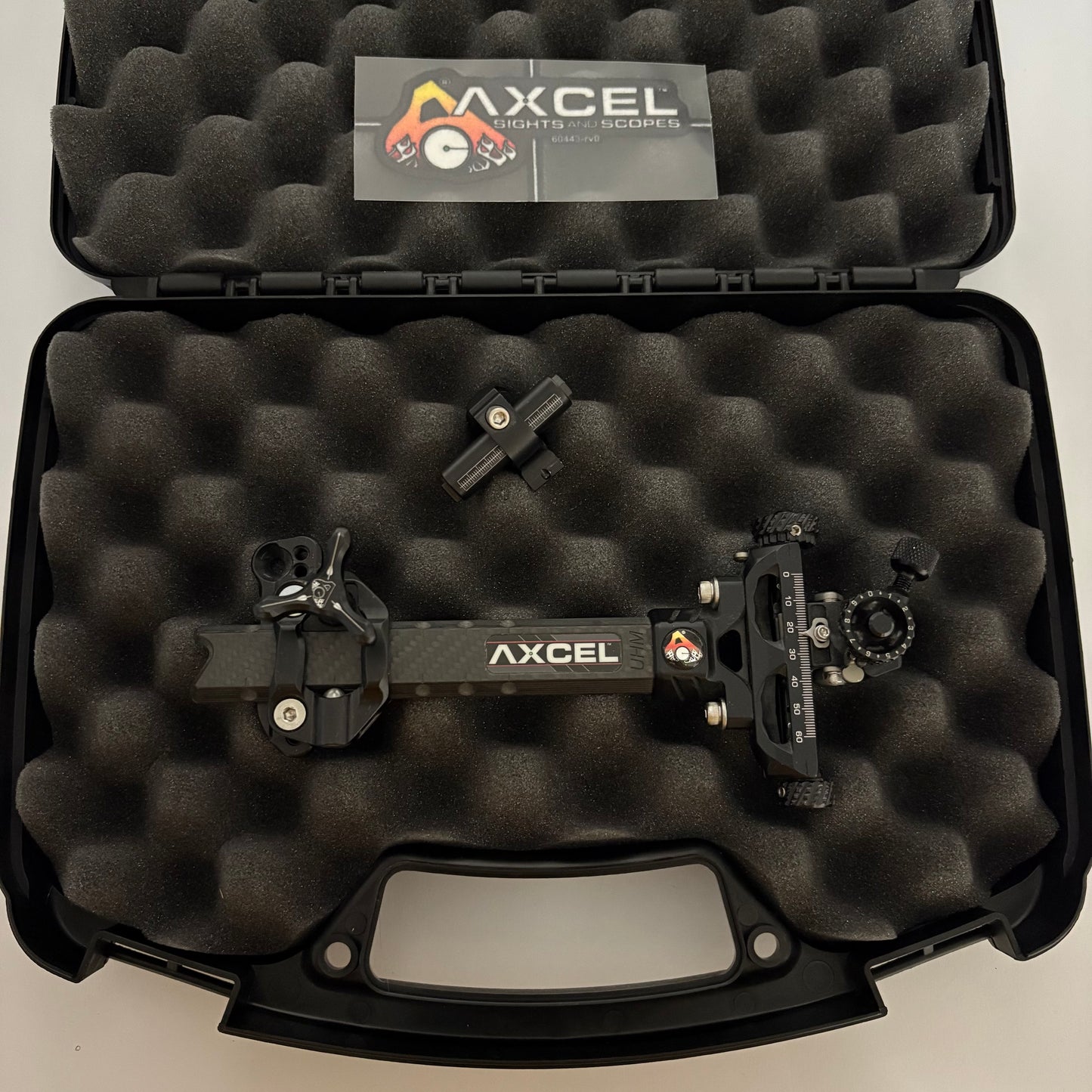 Axcel Achieve XP 1.5 Variable Range Compound Sight RH Black 6'' - Used (#OB89)