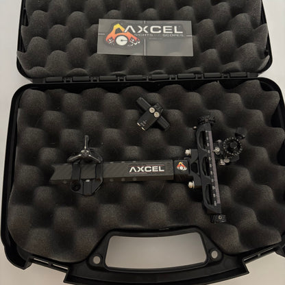 Axcel Achieve XP Compound Sight RH Black 6'' - Used (#OB90)