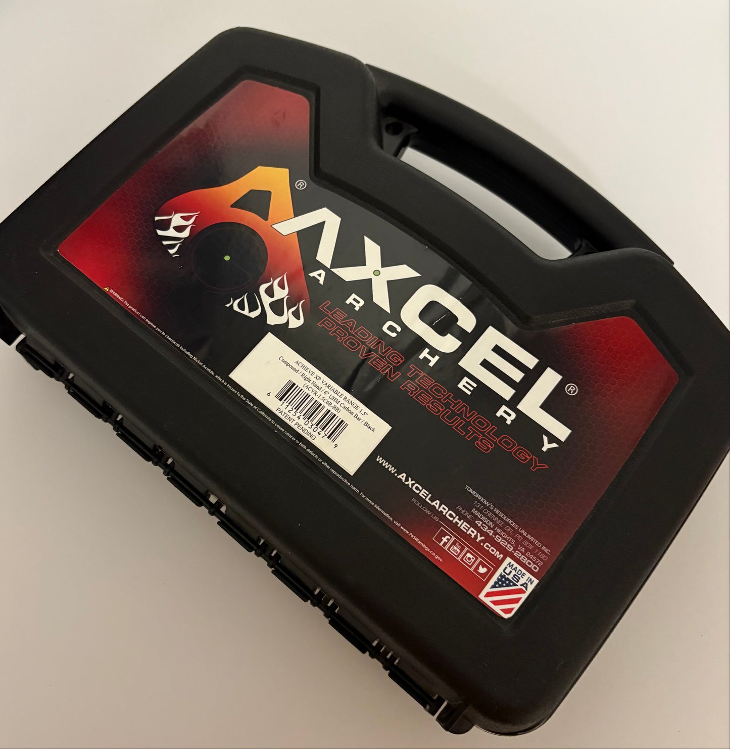 Axcel Achieve XP Compound Sight RH Black 6'' - Used (#OB91)