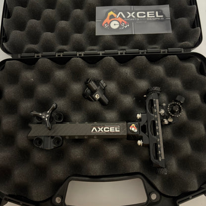 Axcel Achieve XP Compound Sight RH Black 6'' - Used (#OB92)