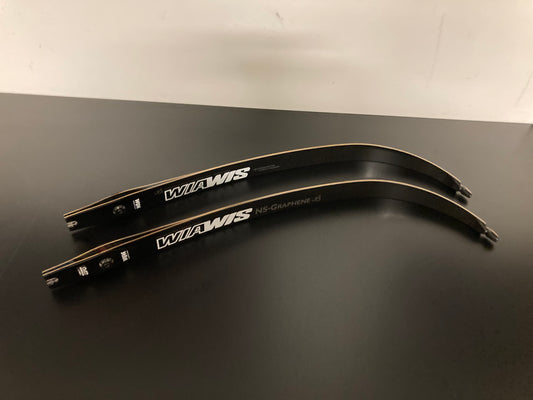 W&W Wiawis NS-Graphene (W) Limbs ILF 68-44 lbs - Used (#159)