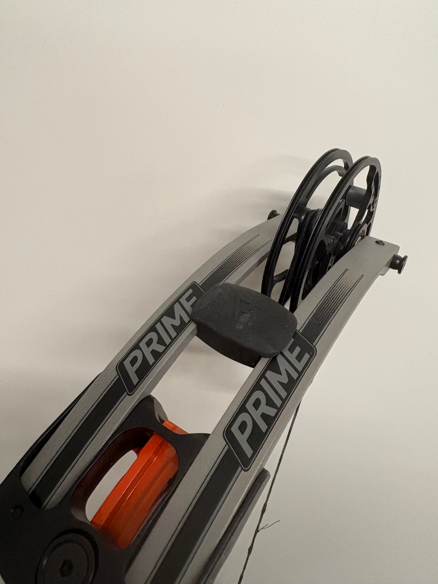 Prime Black 9 Compound Bow RH Orange Tang 50-60 lbs - Used
