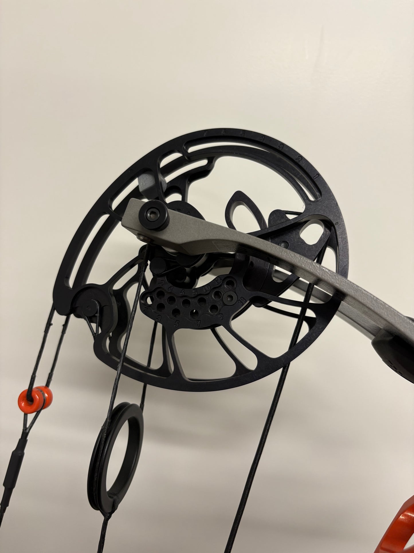 Prime Black 9 Compound Bow RH Orange Tang 50-60 lbs - Used