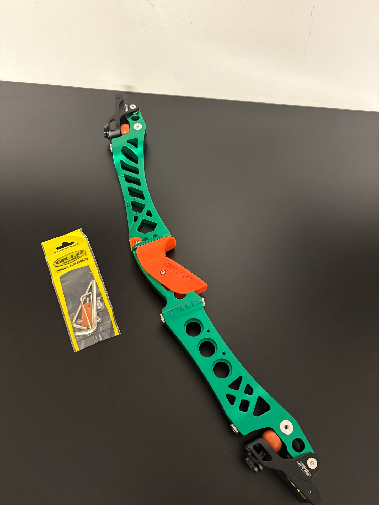 Gillo Riser GX2 27 ILF RH Green 27'' B-Grade - Show Model (#8)