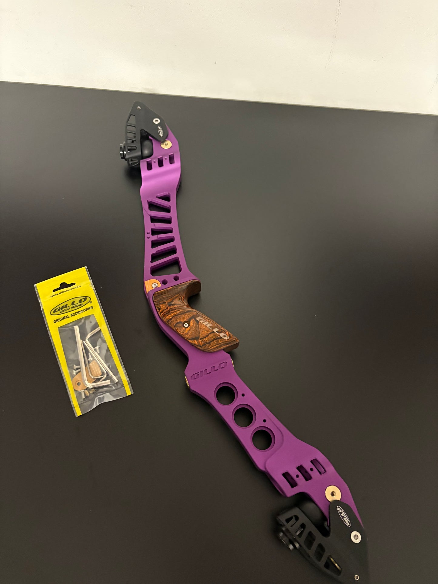 Gillo Riser GF 25 ILF RH Purple 25'' B-Grade - Show Model (#2)