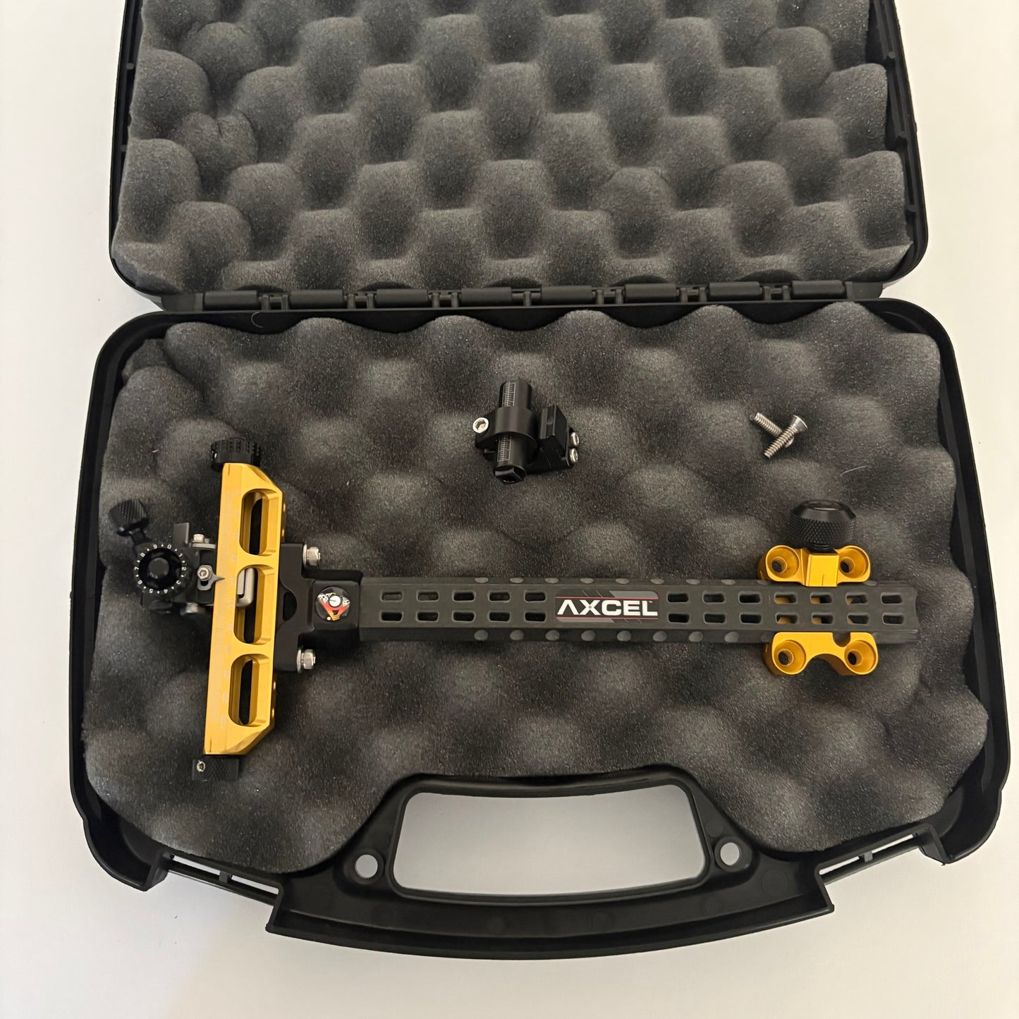 Axcel Achieve CXL Compound Sight LH Gold 9'' - Used