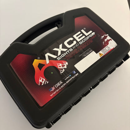 Axcel Achieve CXL Compound Sight LH Gold 9'' - Used