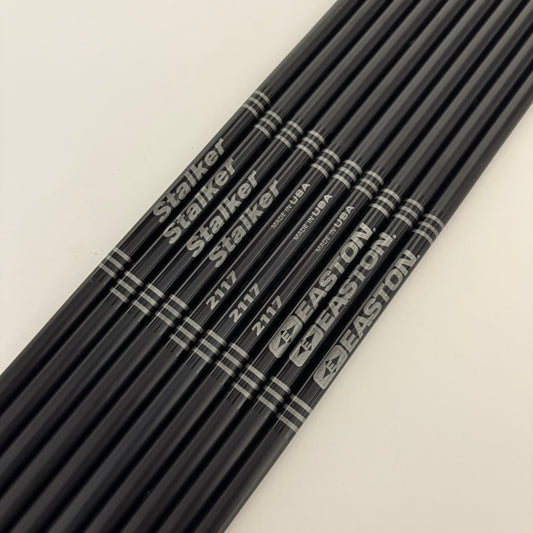 Easton Stalker Aluminium Arrow Shafts 2117 - NEW