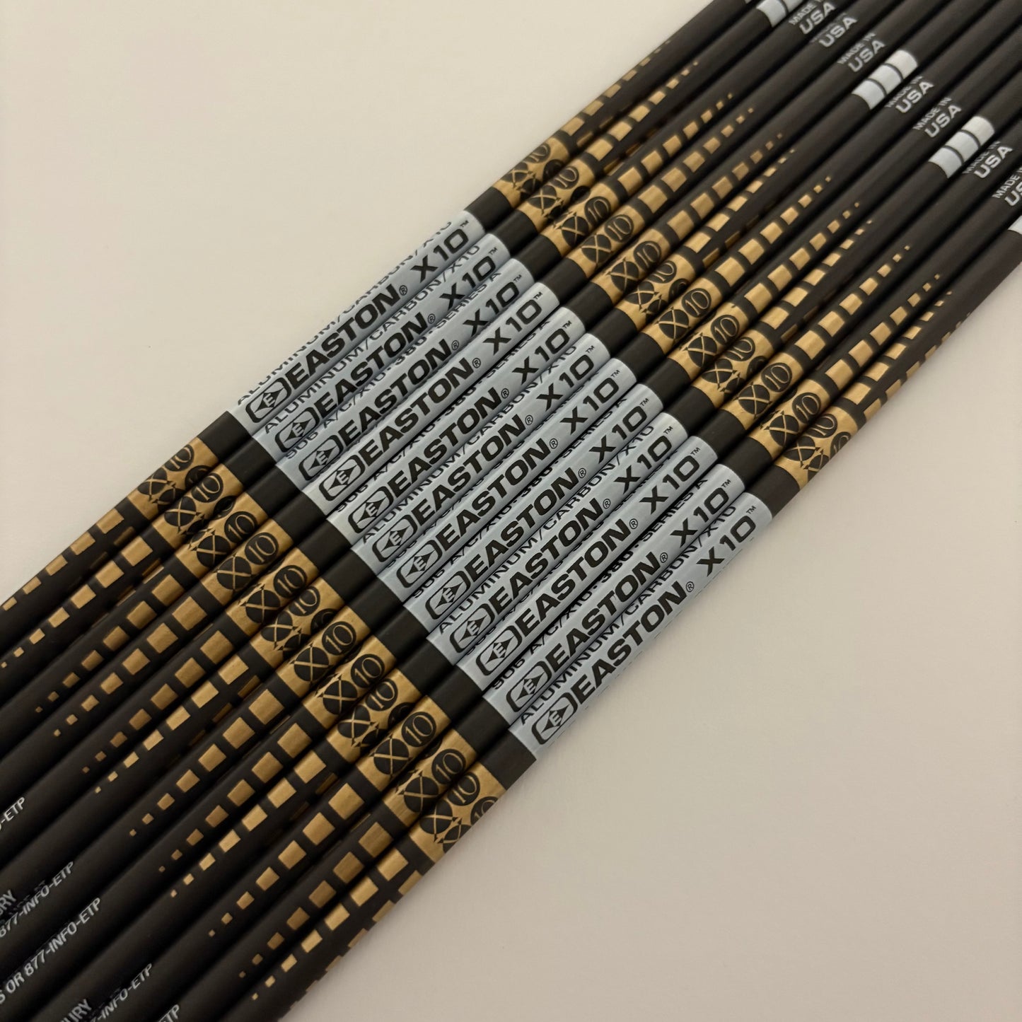 Easton X10 Arrow Shafts - NEW