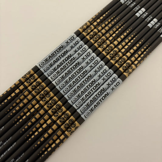 Easton X10 Arrow Shafts - NEW