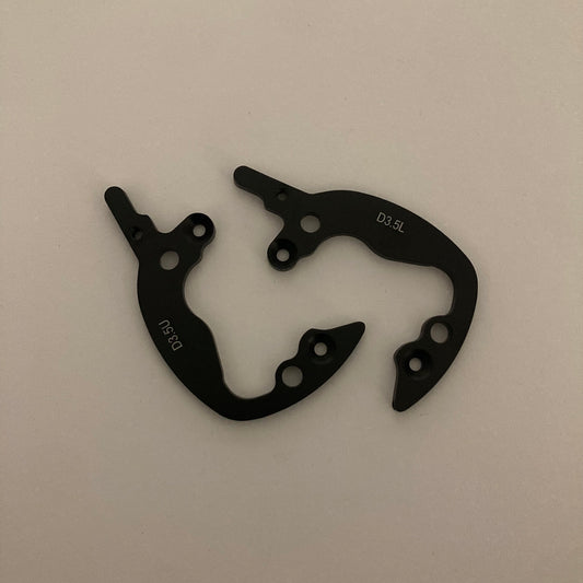 W&W Black D Draw Length Modules Hurricane - Show Model